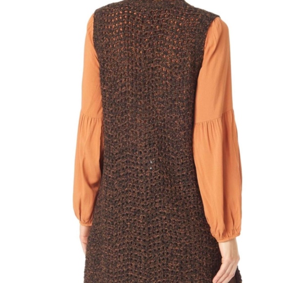 NWT Sanctuary Crochet Vest, SzXS.   FALL SALE - Picture 2 of 10